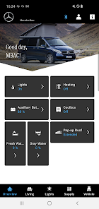 Screenshot 2 Mercedes-Benz Advanced Control android
