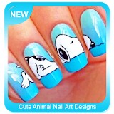 Cute Animal Nail Art Designs icon