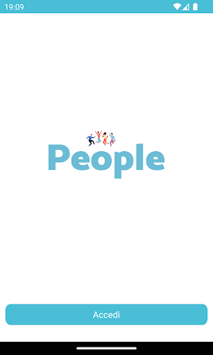 Android application Gusto Torino People screenshort