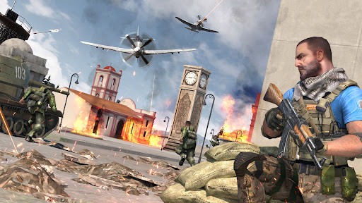 Commando Enemy Lines Mad City 2.4 screenshots 1