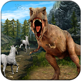 Jurassic Dinosaur 3D Simulator Survival Evolution icon