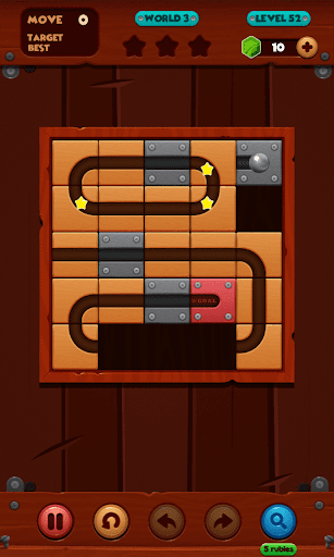 Unroll Ball Game - Unblock Screen 2