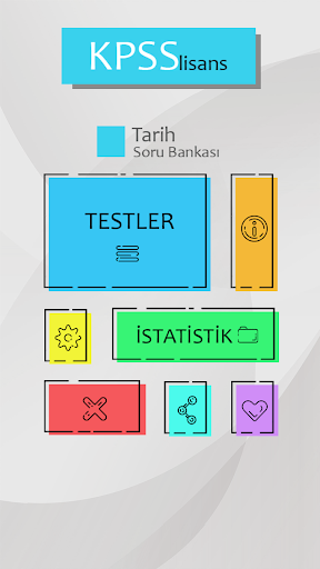 KPSS Tarih Soru Bankası Screen 2
