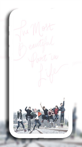 Wallpaper for BTS TXT Gfriend