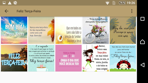 TENHA TERÇA-FEIRA ESPLÊNDIDA Screen 2