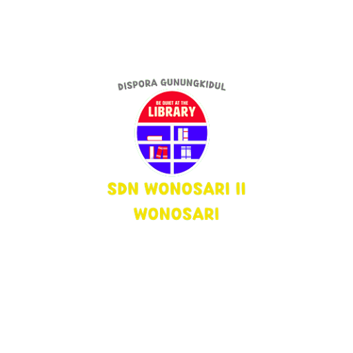 Digilib SDN WONOSARI II logo