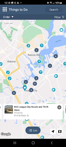 Visit League City TX! screenshot 2