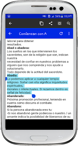 Significado de los sueños