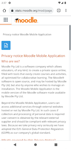 MPT CSR e-Learning Screen 3