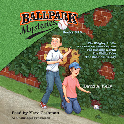 Icon image Ballpark Mysteries Collection: Books 6-10: The Wrigley Riddle; The San Francisco Splash; The Missing Marlin; The Philly Fake; The Rookie Blue Jay