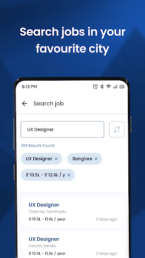 Kaam - Job Search App Screen 3