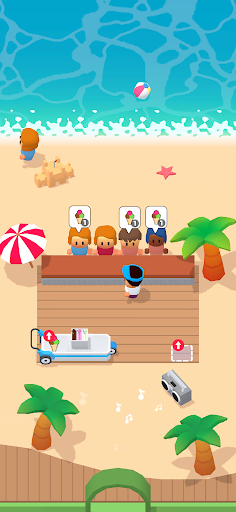 Nice Cream Idle Dessert Tycoon Screen 2