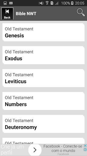 Holy Bible New World Translati Screen 3