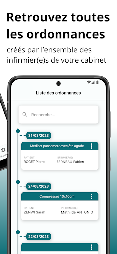 OrdoM - Ordonnance en Mobilité Screen 3