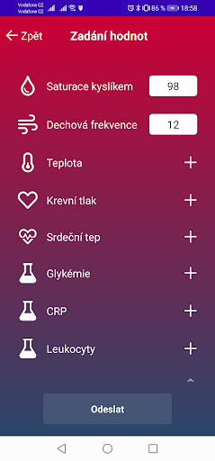 Principal Telemedicine (VANDA) Screen 3