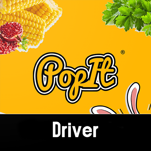 PopIt Snack: Driver App logo