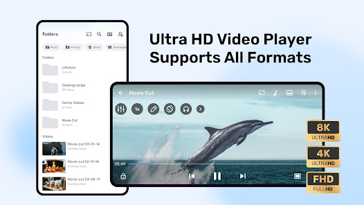MX Player Mod APK 1.77.1 (Remove ads)(Patched) Gallery 0