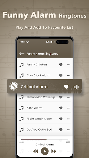 Funny Alarm Ringtone Screen 3