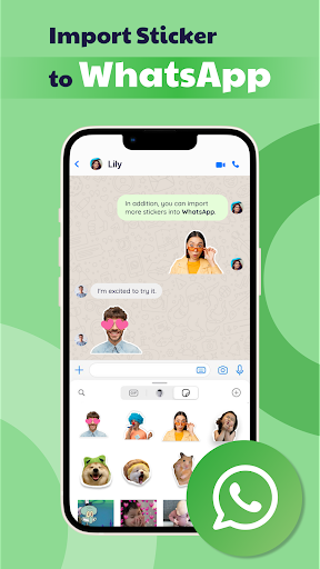 Sticker Maker: Emoji Creator Screenshot 4 - AppWisp.com