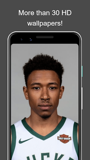 Android application Milwaukee Bucks Wallpapers screenshort