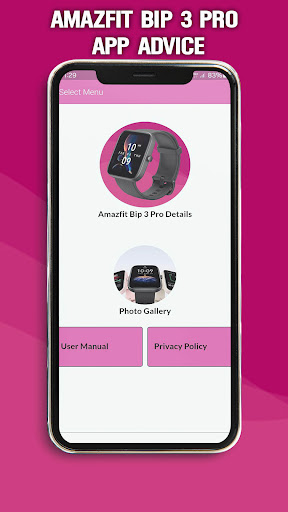 Amazfit Bip 3 Pro App Advice Screen 2
