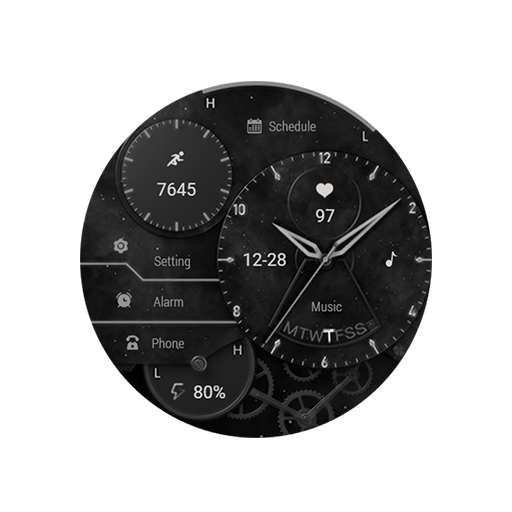 Dynamic Moon For Wear OS logo