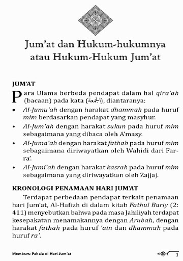 Memburu Pahala di Hari Jumat Screen 3