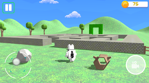 Android application Maze Cat 3D screenshort