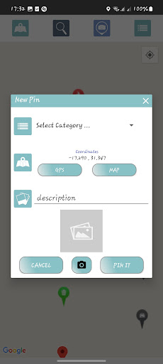 CityPin Pro Screen 3