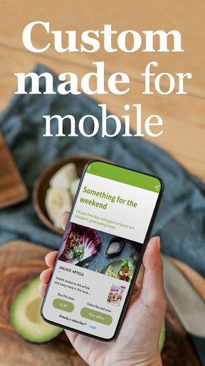 Screenshot of Vegan Food & Living