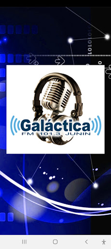 Android application Galactica Fm Junín screenshort