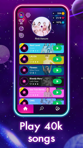 Magic Tiles 3 v10.112.014 MOD APK (Unlimited Money, Players Menu