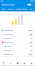 All Router Setup Page