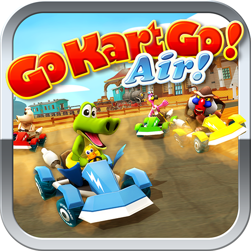 Go Kart Go on AirConsole Logo