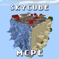 Skycube MCPE Map