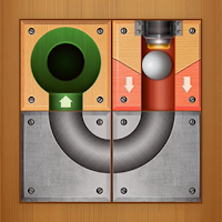 Rolling Ball Slide Puzzle Game
