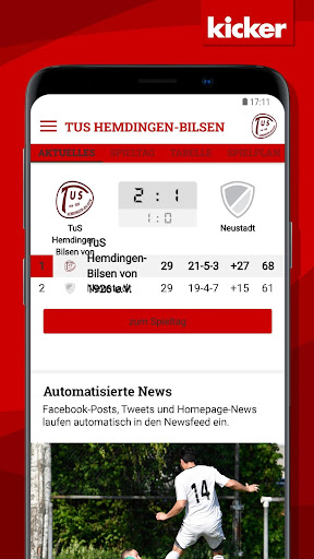 TuS Hemdingen-Bilsen Screen 2