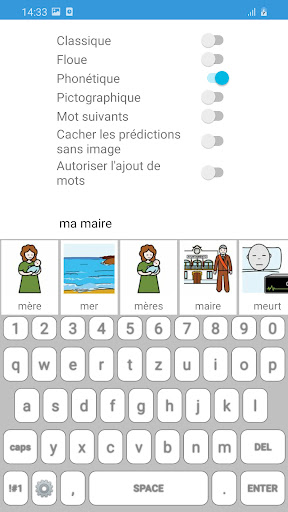 PhonoWriter Screen 2