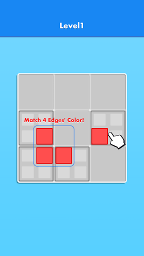 Android application Edge Color Match screenshort