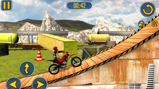 Stunt Motocross Rider Mod APK 1.1 (Unlimited money) Gallery 1