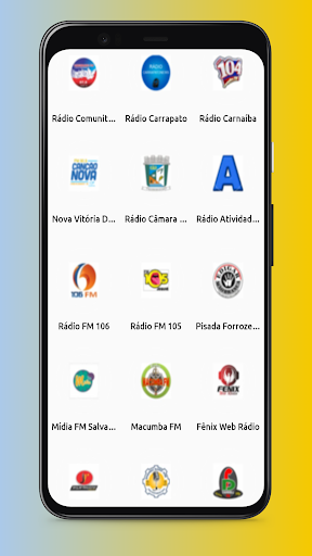 Radio Bahia: Radio Stations Screen 3