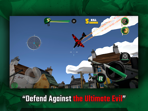 Screenshot of No Surrender The War