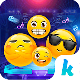Free Music Emoji for Kika Keyboard + Emoticons icon