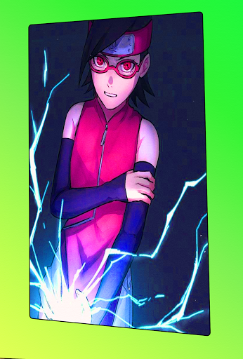 Sarada backgrounds Anime