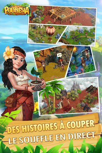 Télécharger Polynesia Adventure APK MOD (Astuce) screenshots 3
