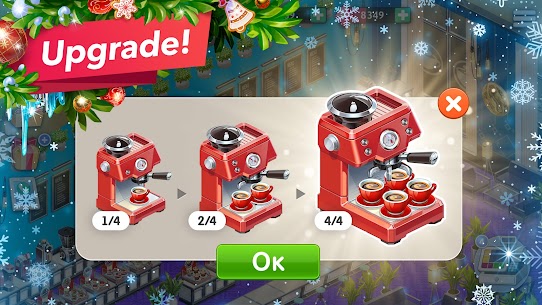 My Cafe Mod Apk Unlimited Everything (Money/Crystals/VIP 7) Latest 2