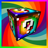 Lucky Blocks Spiral Mod for MCPE icon
