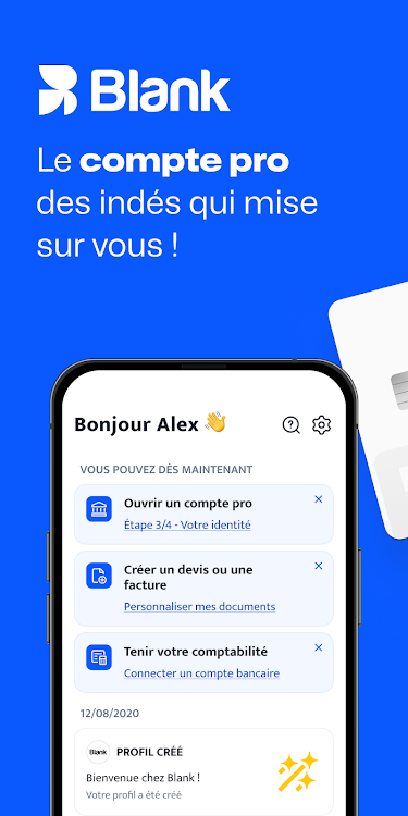 Blank - Compte professionnel - 4.63.0 - (Android)