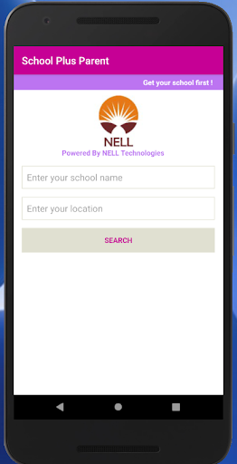 Android application School Plus Parent screenshort