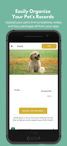 Screenshot of Happy Go Lucky Dog NJ
